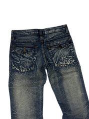 Ultra washed Flared/Bootcut Jeans (XS)