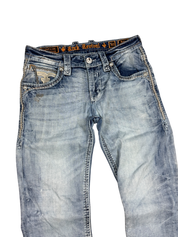 Rock Revival washed Slim/Straight Jeans (S-M)