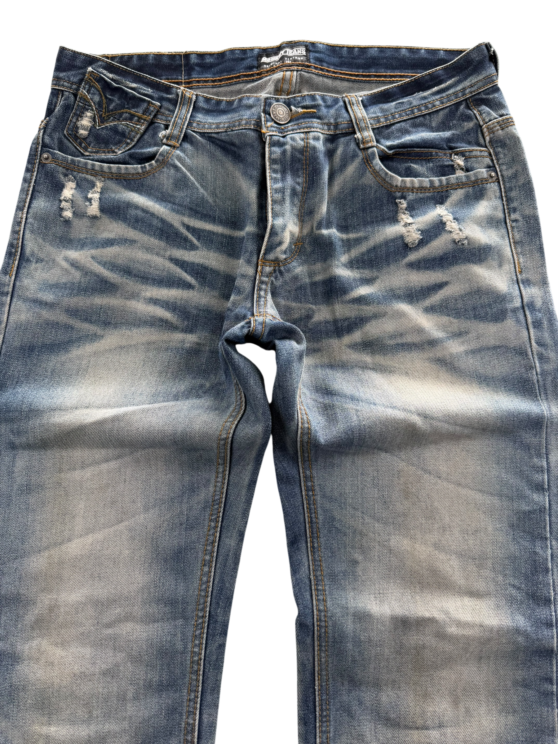Ultra washed Slimfit Jeans (S)