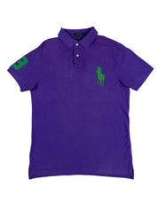 Ralph Lauren Big Pony Slim Fit Polo Shirt (L)