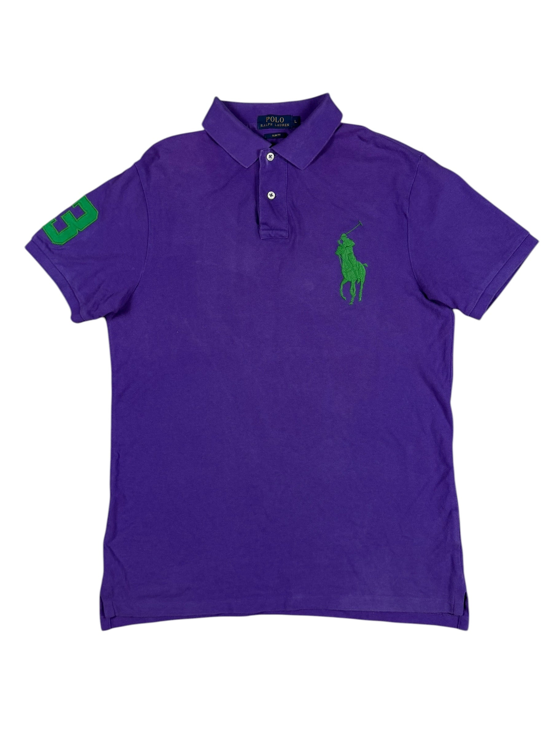 Ralph Lauren Big Pony Slim Fit Polo Shirt (L)