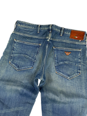 Armani Slim-Fit Jeans (S)