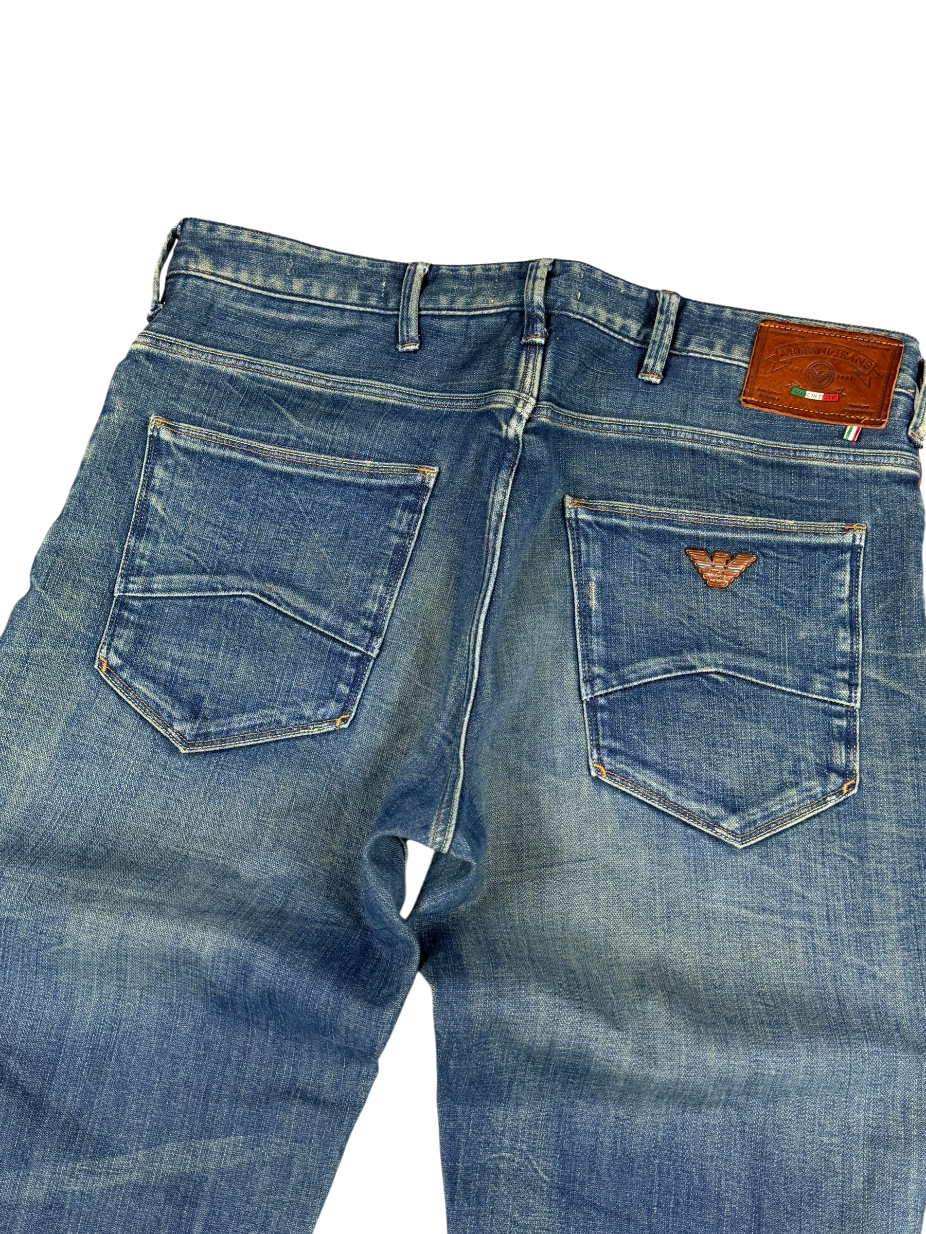 Armani Slim-Fit Jeans (S)