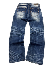 Ultra Washed Bootcut Jeans (S-M)