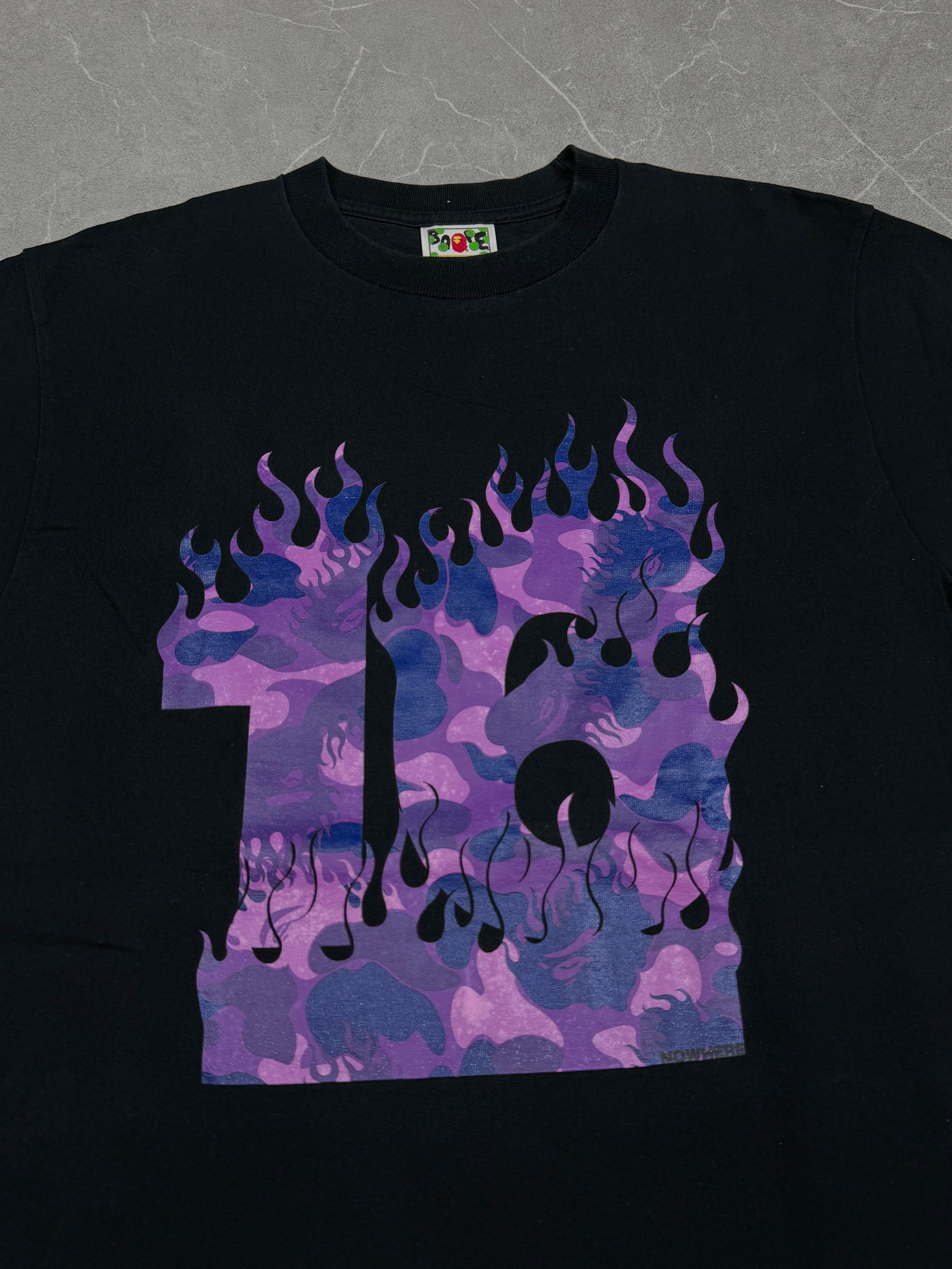 Bape „16“ Flame T-Shirt (M)
