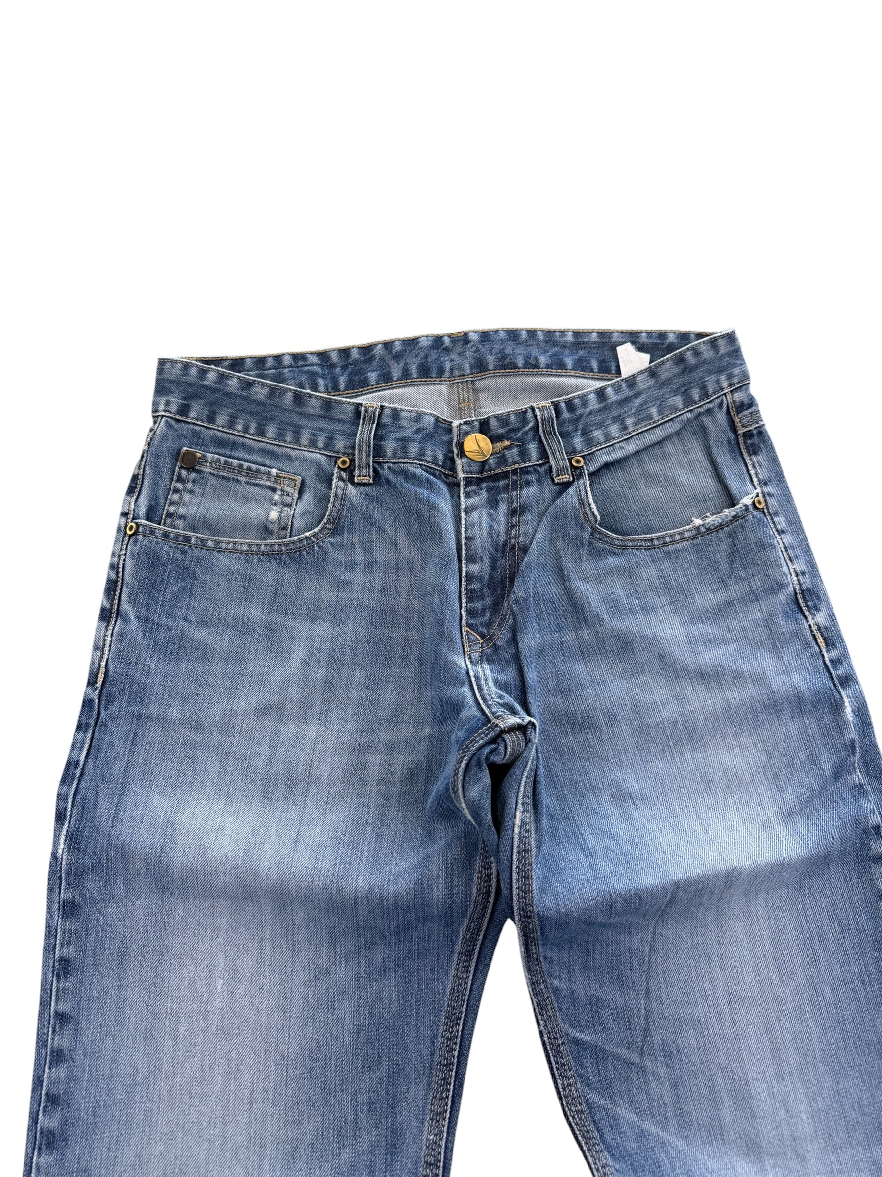 Vintage Straight Jeans (S)