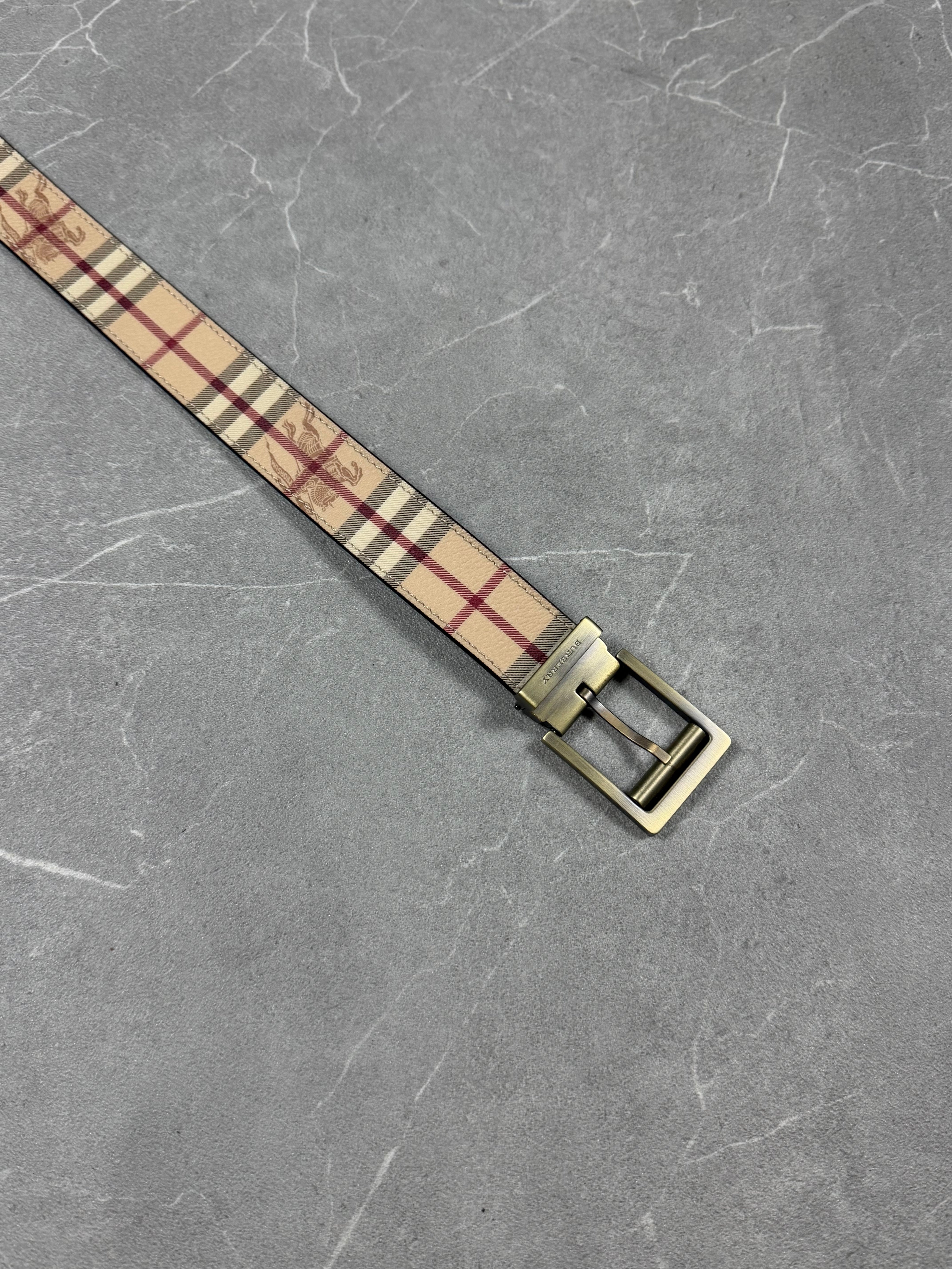 Burberry Monogram Belt (115cm)
