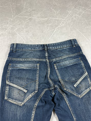 Vintage washed bootcut Jeans (S)