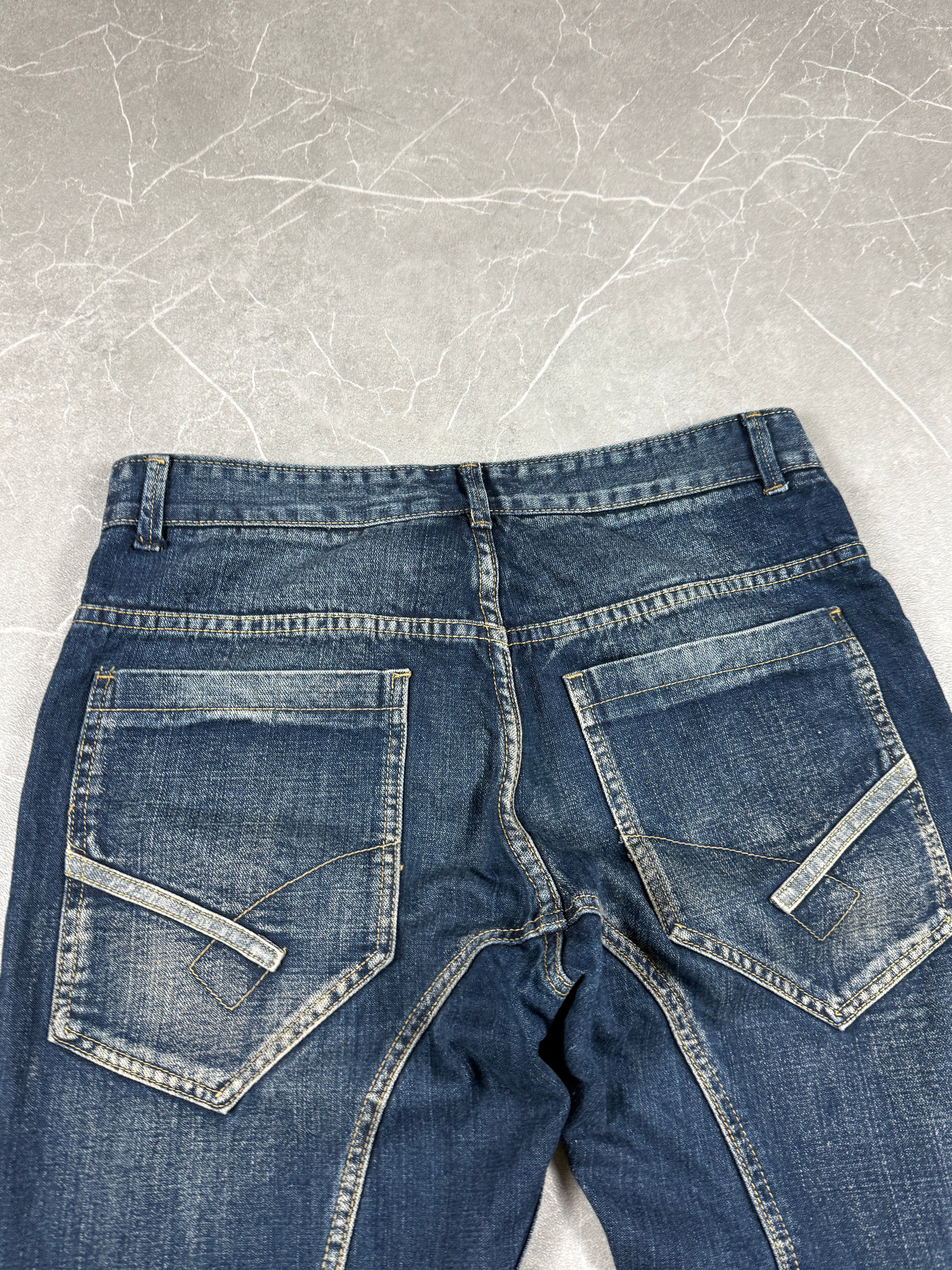 Vintage washed bootcut Jeans (S)
