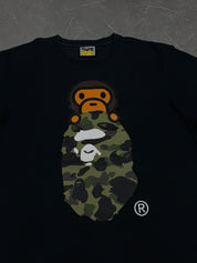 Bape Big Ape Head Baby Milo T-Shirt (L)
