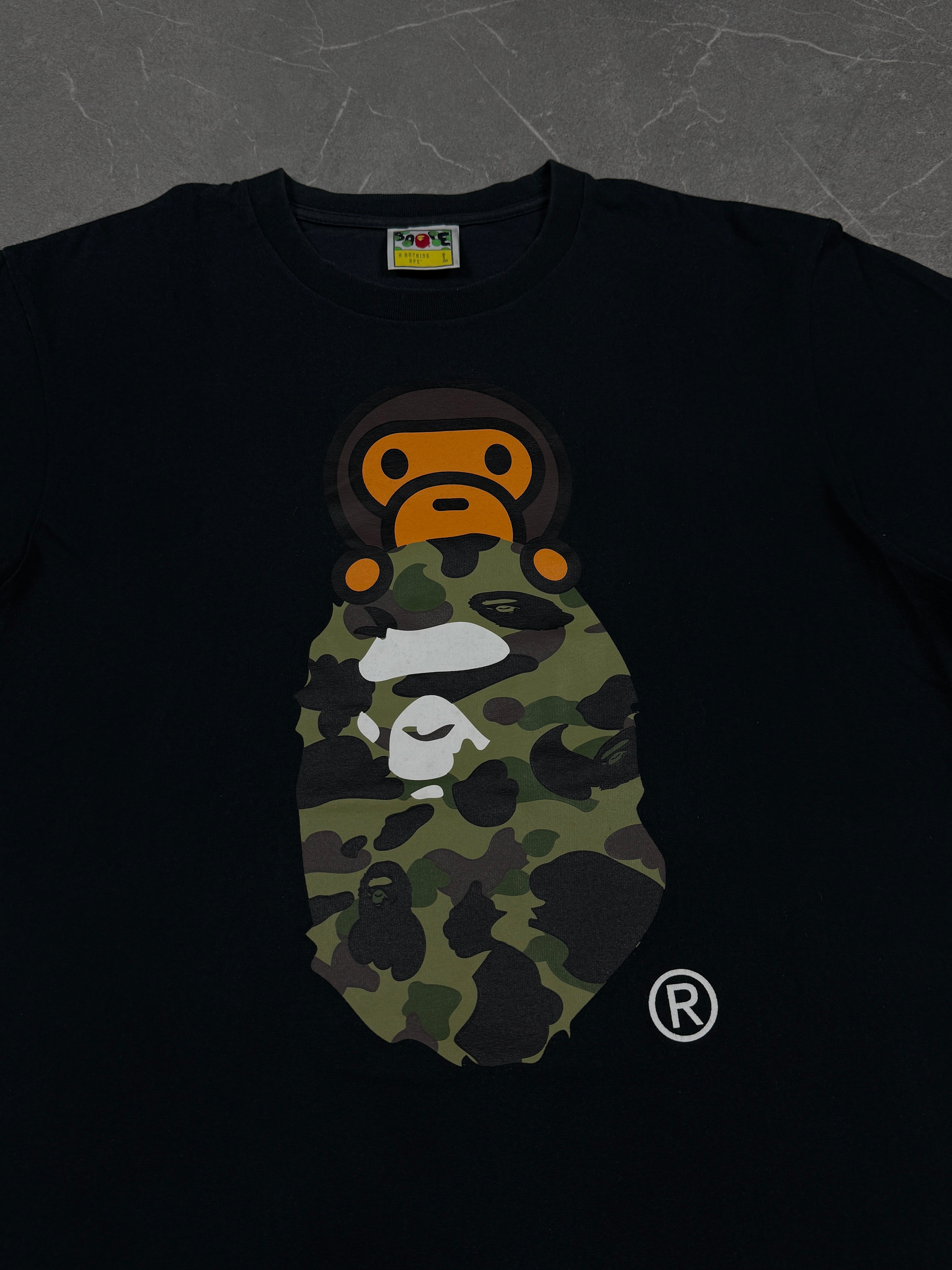 Bape Big Ape Head Baby Milo T-Shirt (L)