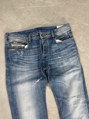 Diesel washed Slim/Straight Jeans (XS-S)
