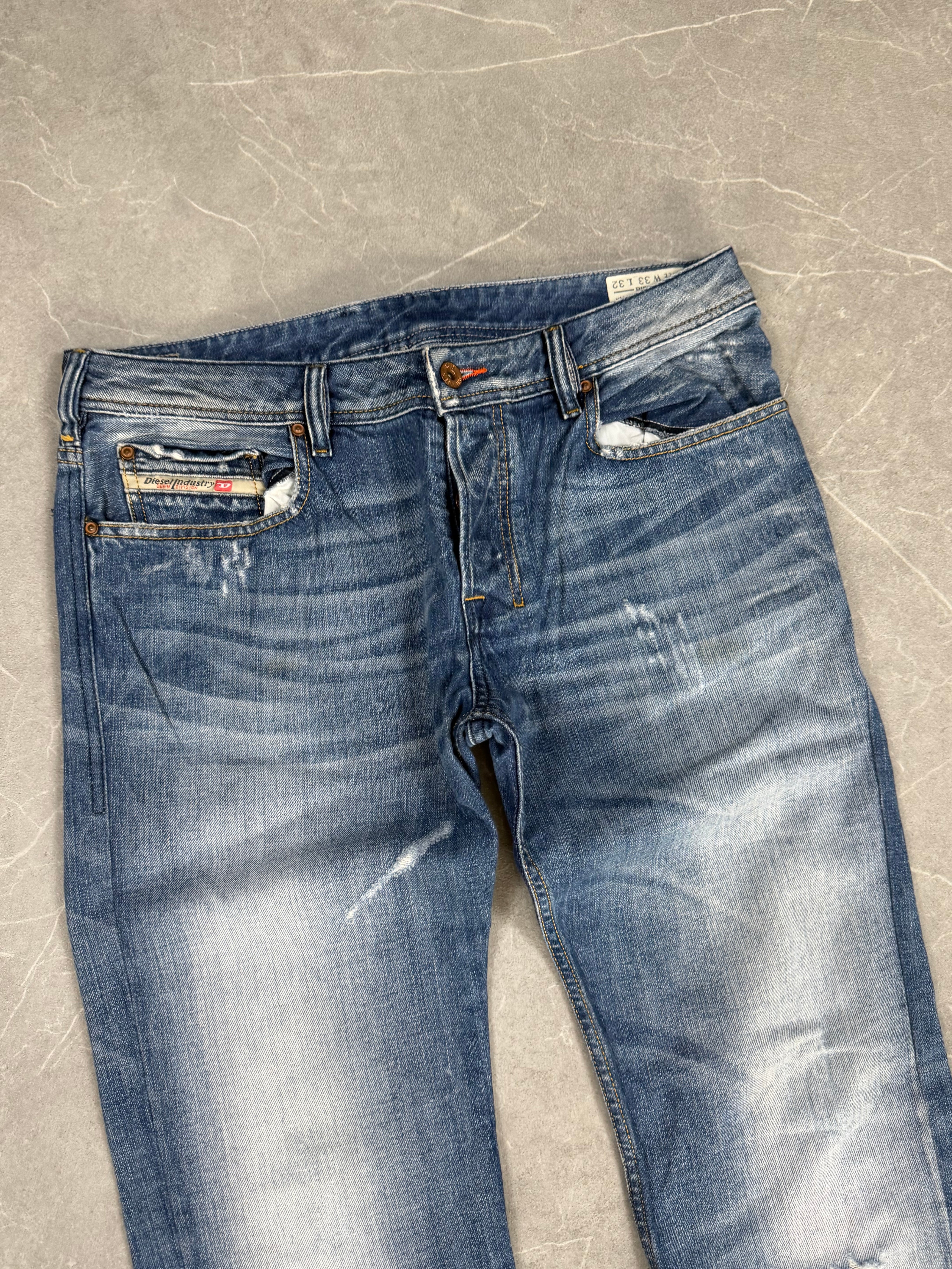 Diesel washed Slim/Straight Jeans (XS-S)