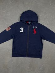 Ralph Lauren Big Pony USA Zipper (XS)