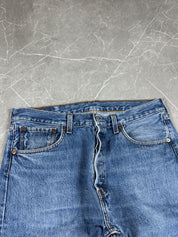Levis 501 Jeans (S)