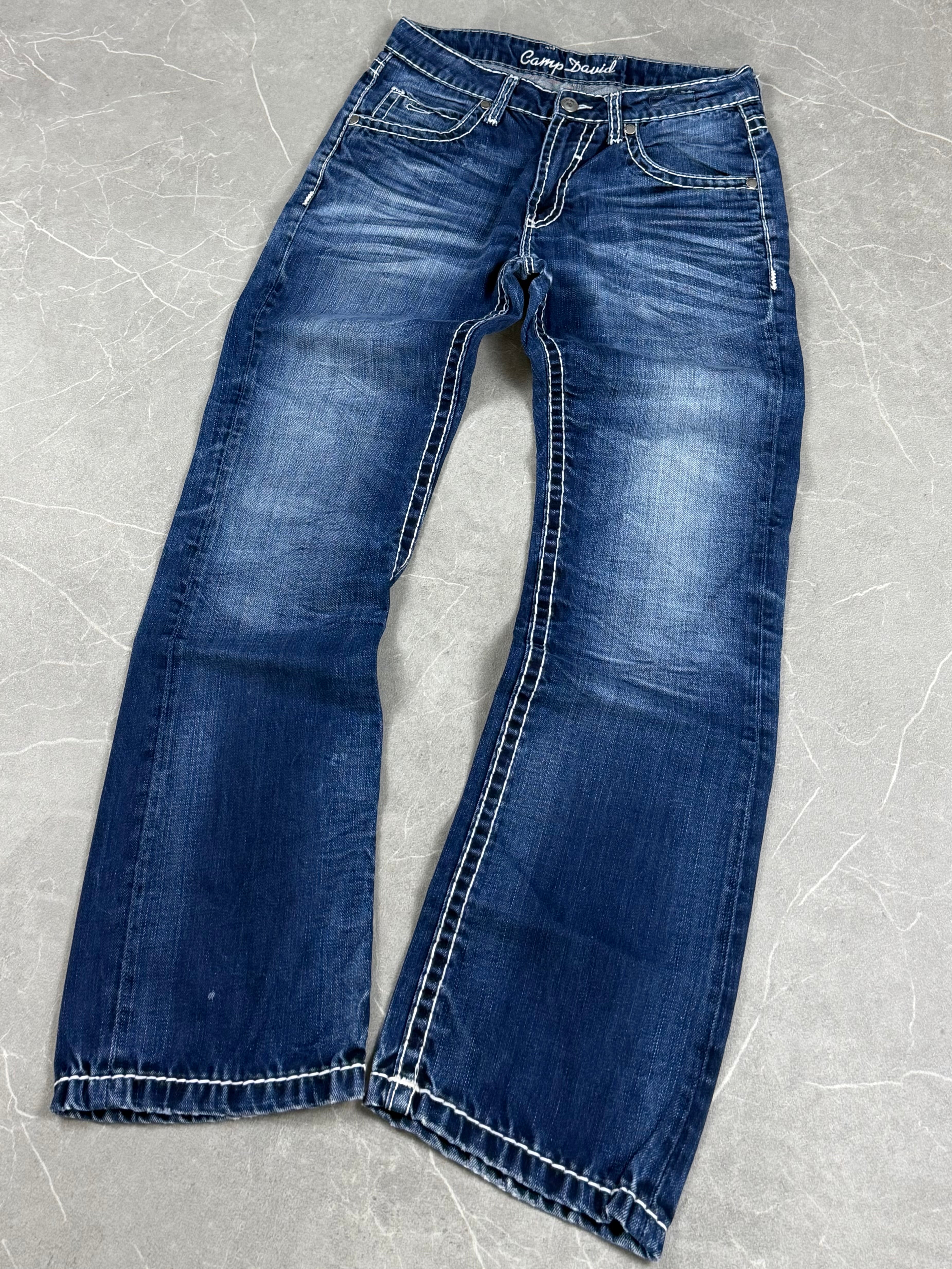 Camp David Straight-Fit Jeans (XS-S)