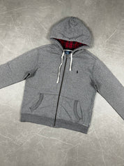 Ralph Lauren Checked Hood Zip (S)