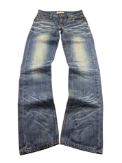 Ultra washed Straight Jeans (S)