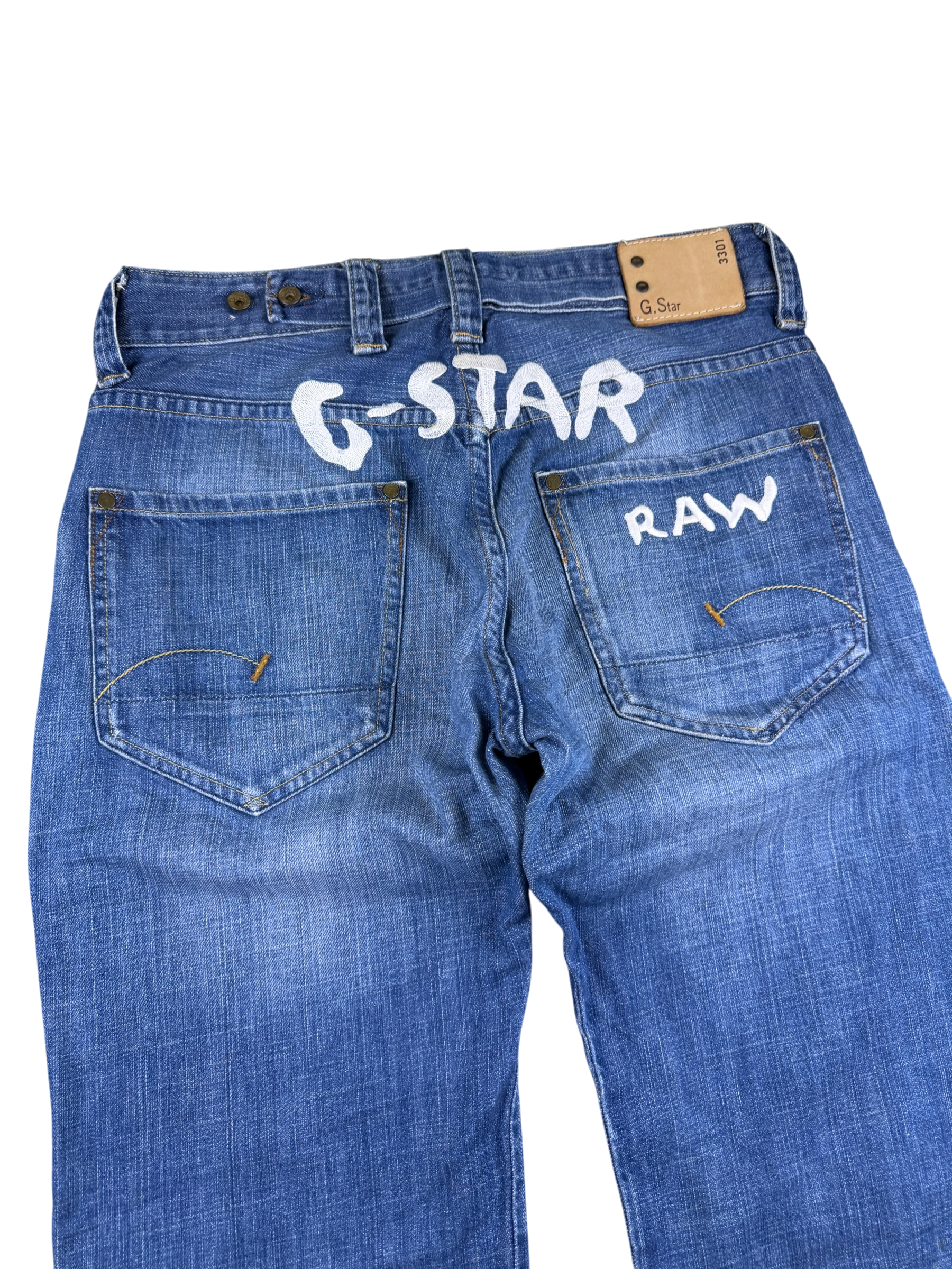 Gstar vintage Baggy/Bootcut Jeans (S)