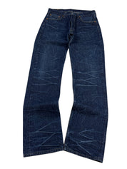 Levi's 501 Straight Washed Jeans (M-L)