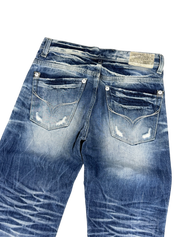 Ultra Washed Straight Jeans (S-M)