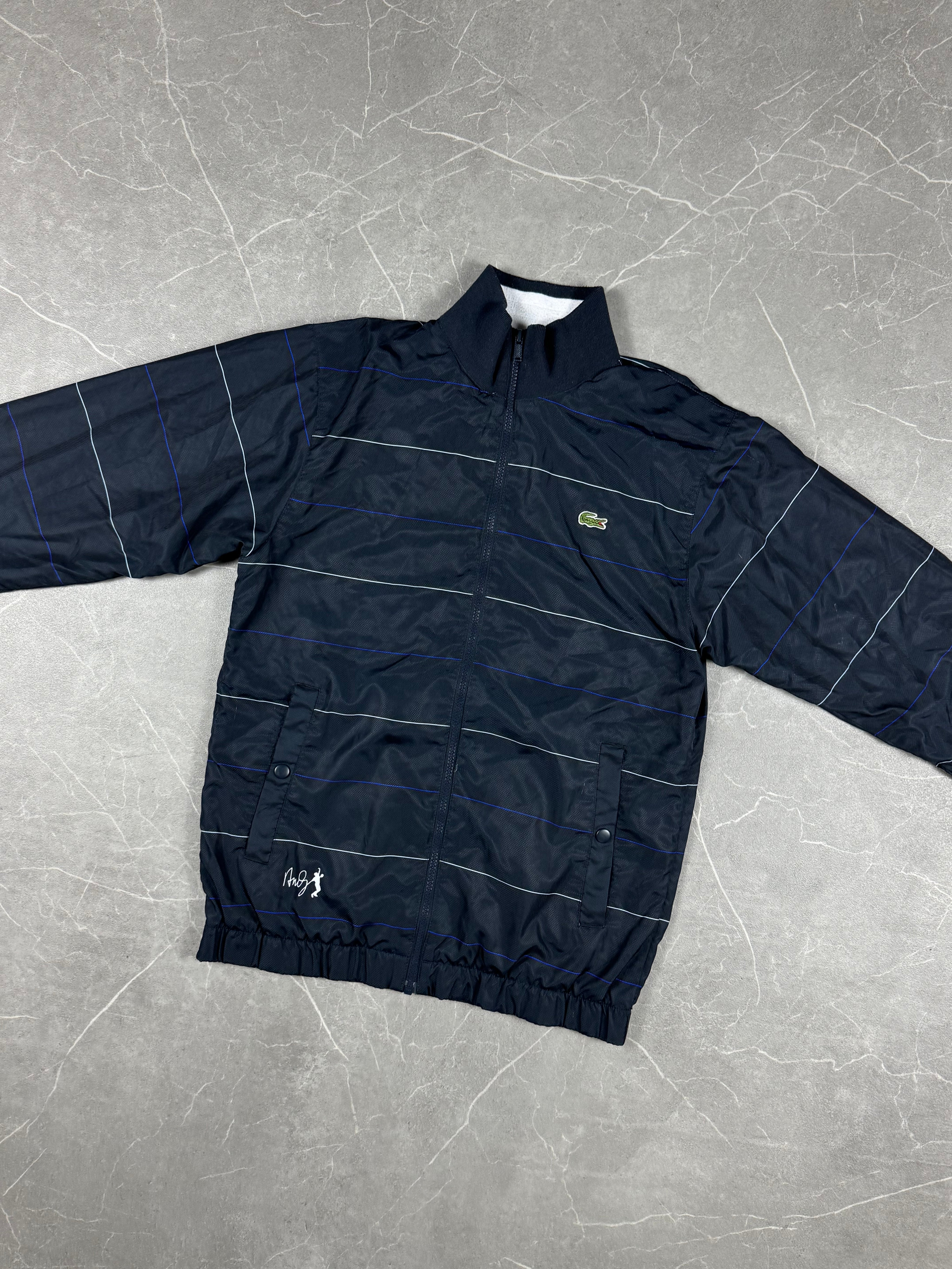 Lacoste vintage Trainingsjacke (S)