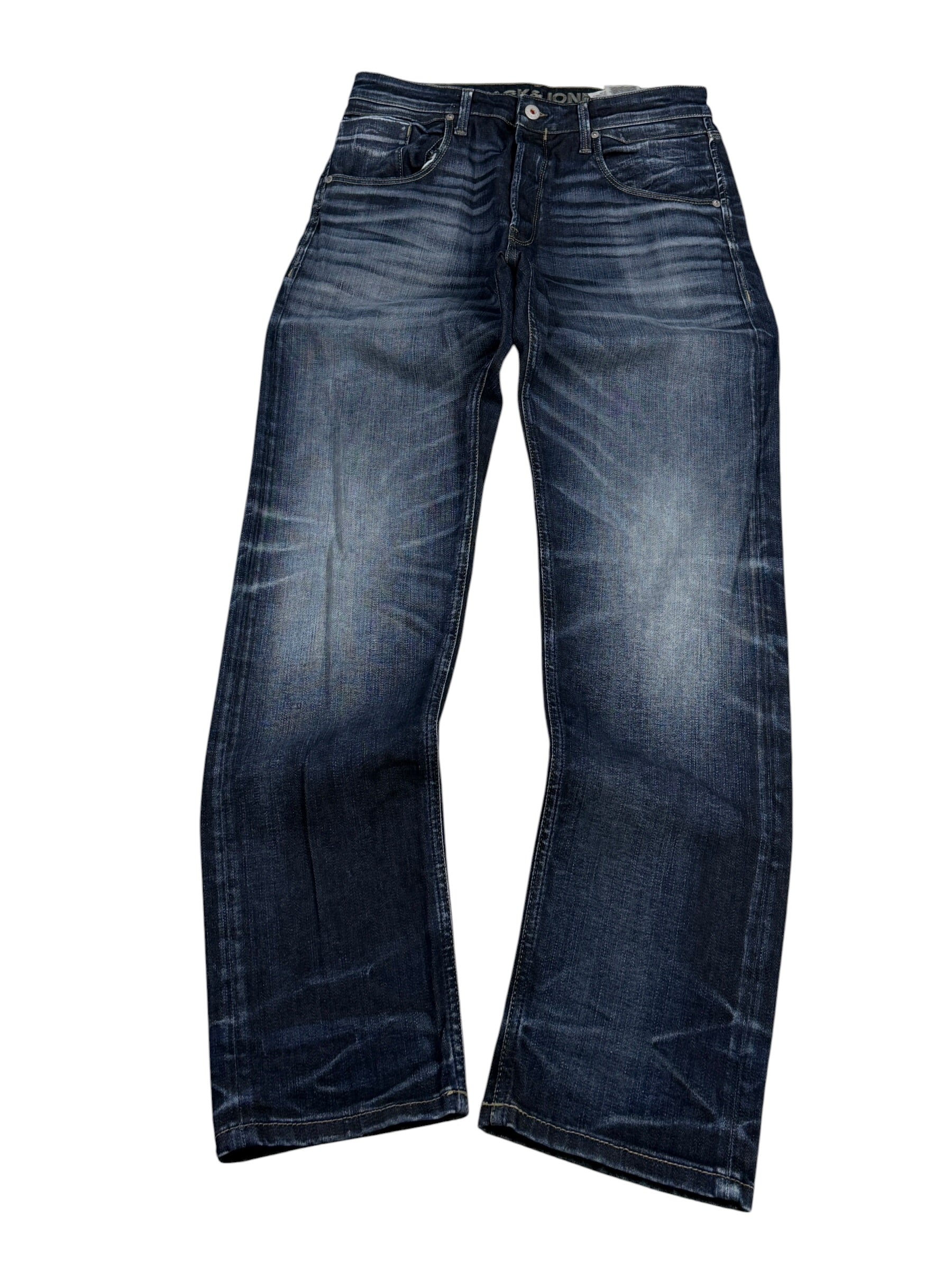 Vintage Washed Slim Jeans (S)