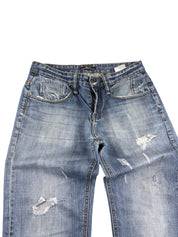 Vintage washed Straight Jeans (XS)