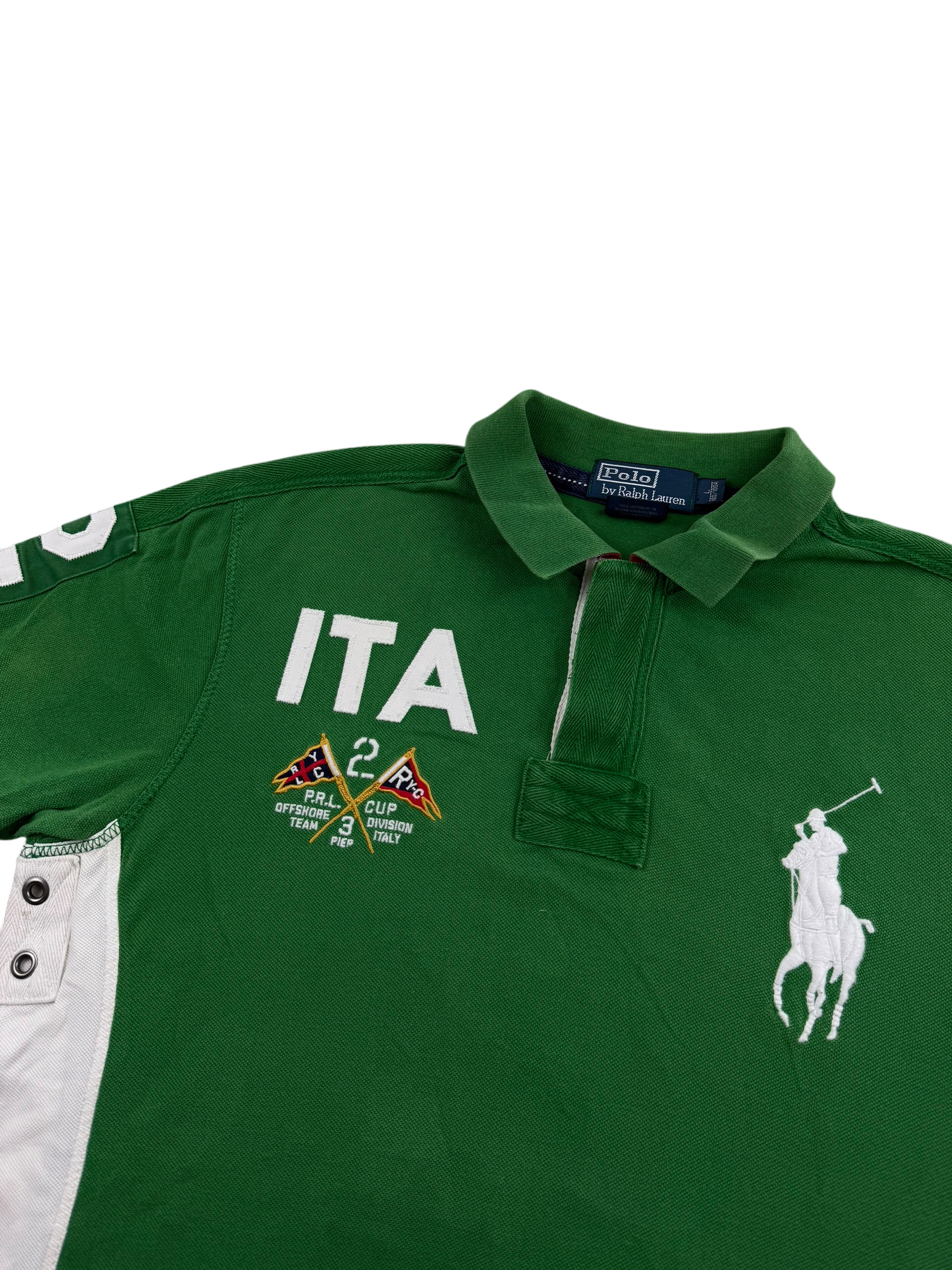 Ralph Lauren Big Pony Italia Poloshirt (L)