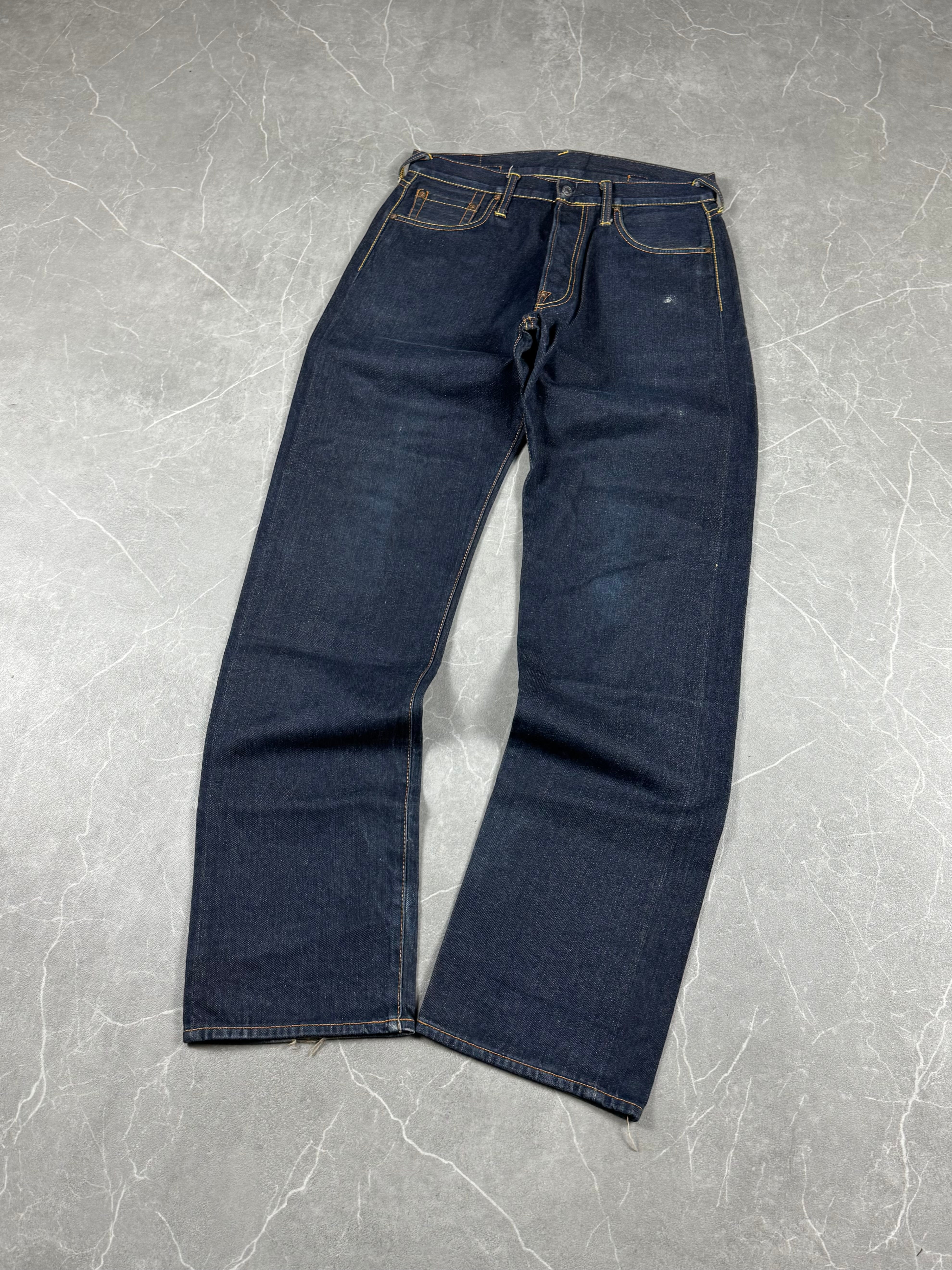 Evisu Big Logo Jeans (M-L)