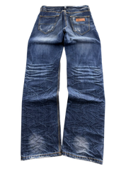 Crazy washed Jeans (S-M)