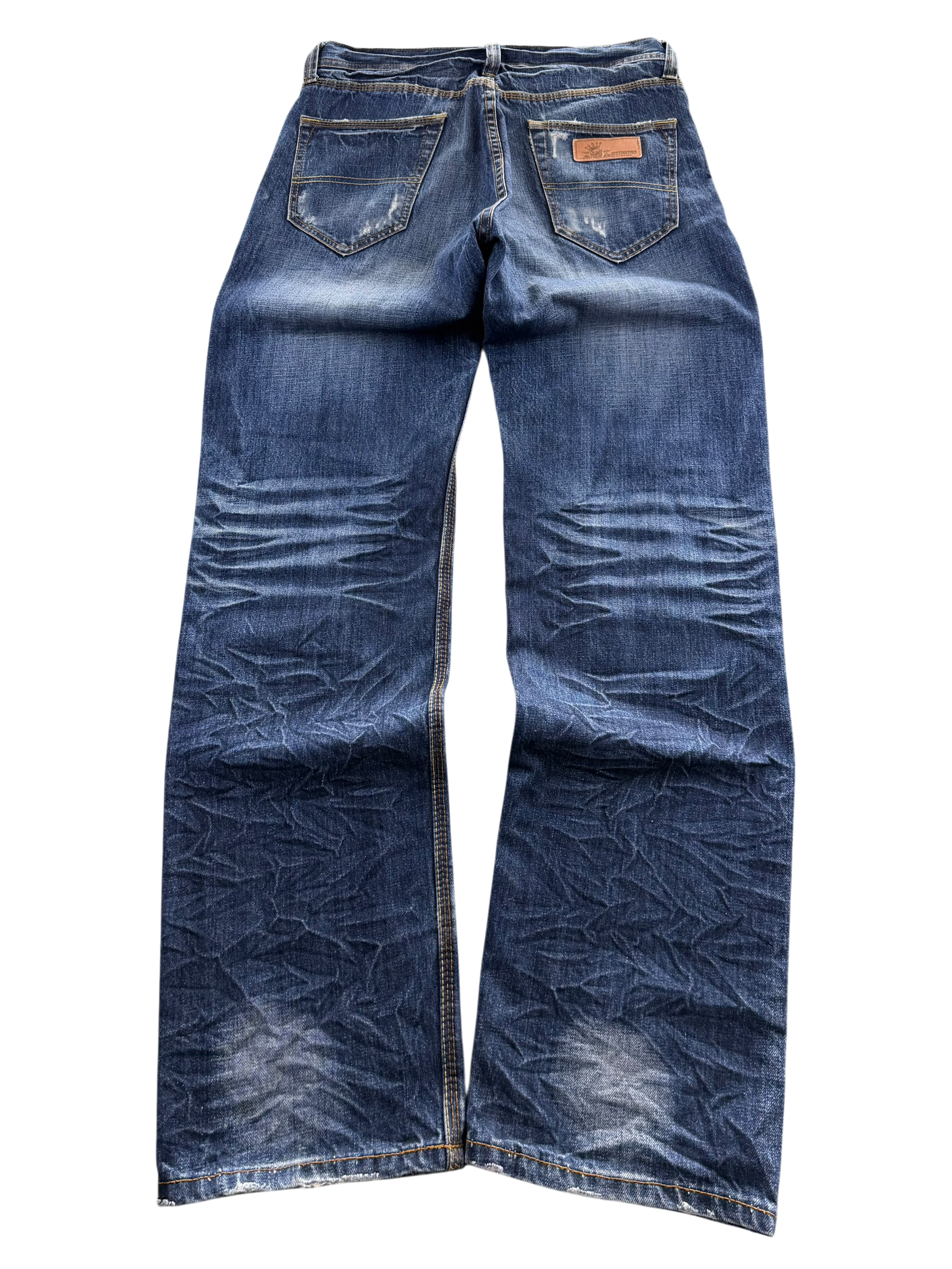 Crazy washed Jeans (S-M)