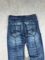 Vintage washed Jeans (XS)
