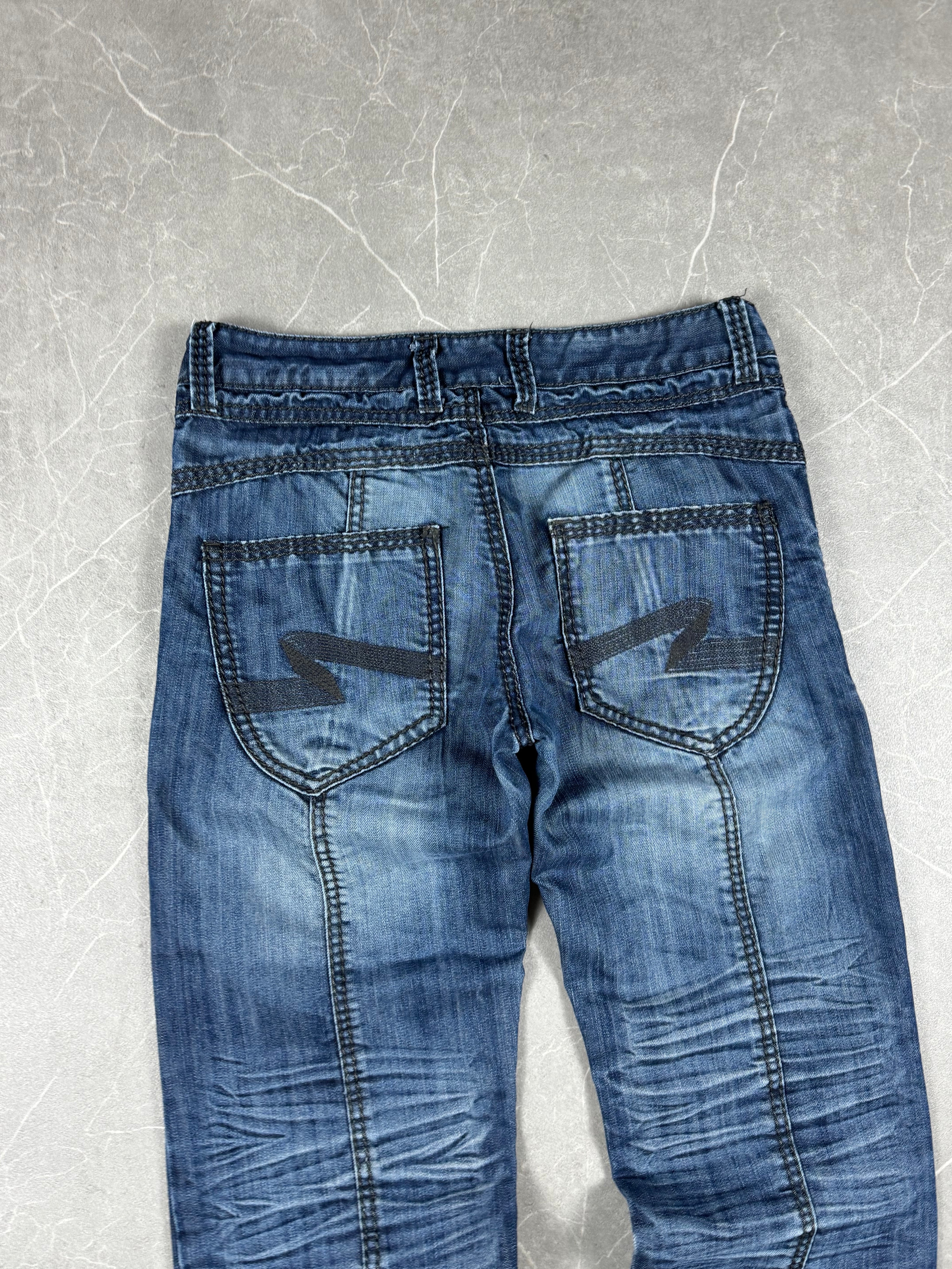 Vintage washed Jeans (XS)