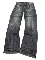 Washed Bootcut Jeans (S-M)