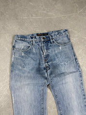 Vintage washed Bootcut Jeans (XS-S)