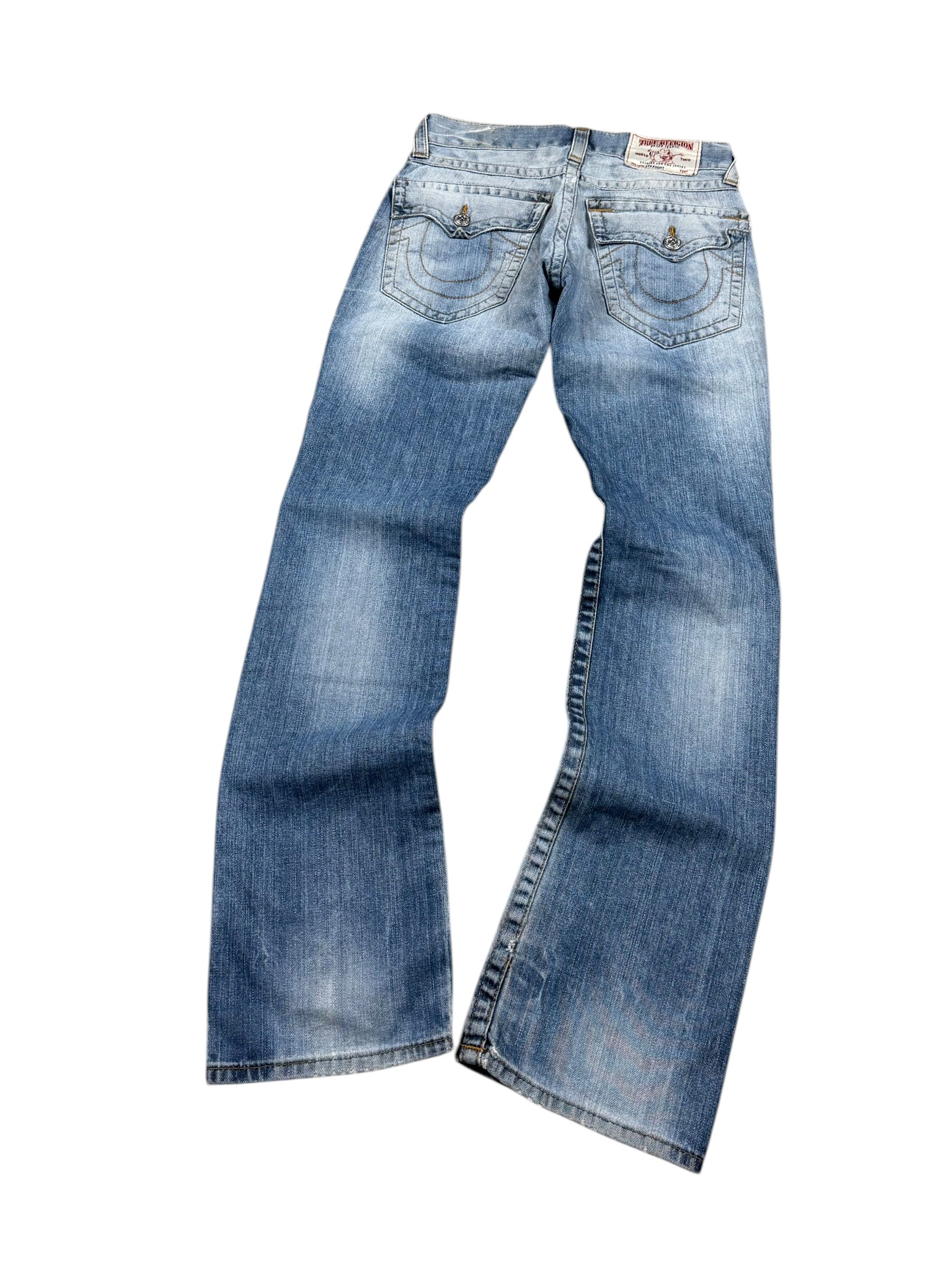 True Religion Straight Jeans (S)