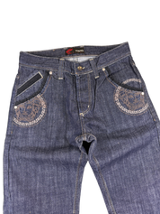 Versace vintate Big Logo Straight Jeans (S)