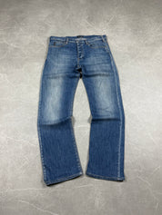 Armani straight-fit jeans (S)
