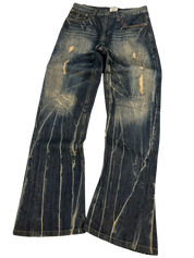 Ultra washed Bootcut Jeans (S)