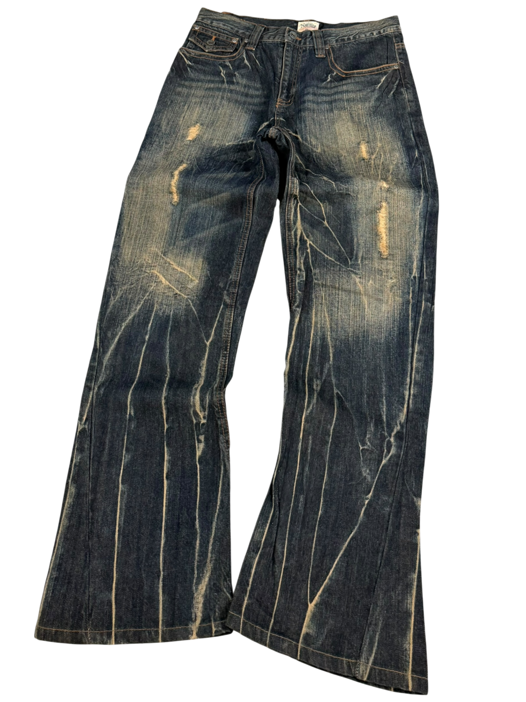 Ultra washed Bootcut Jeans (S)