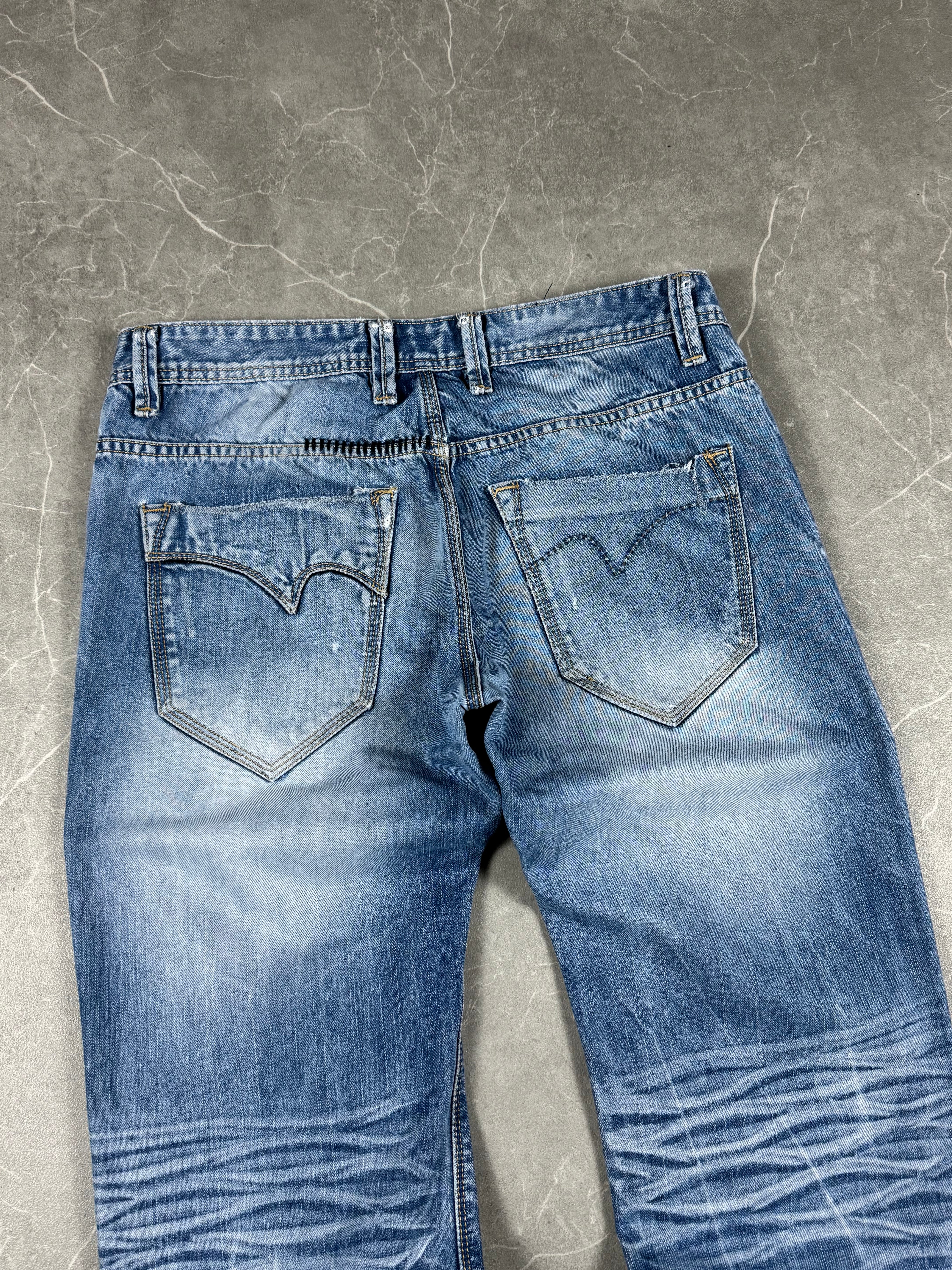 Vintage washed Jeans (S)