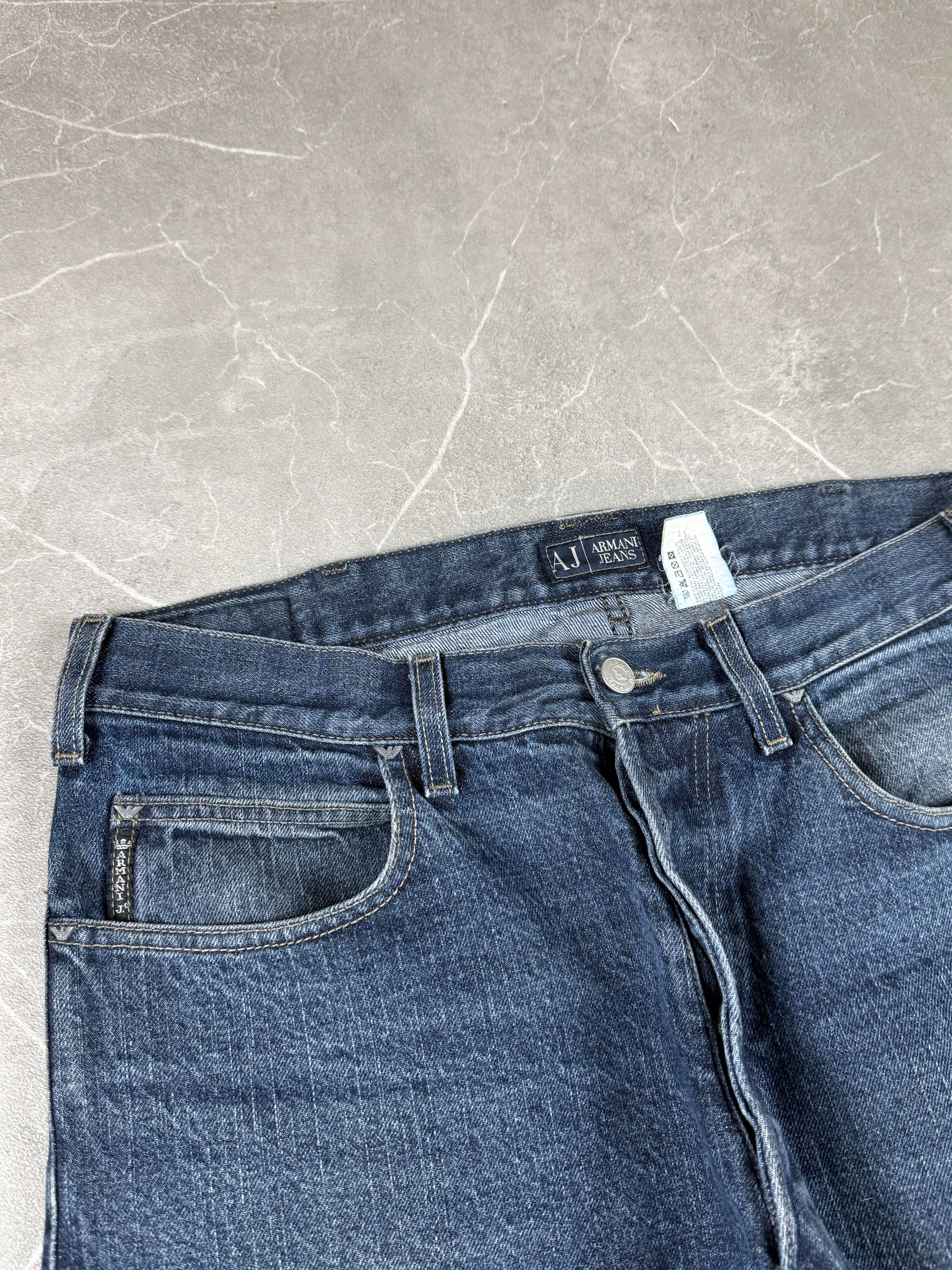 Armani Raw Denim (L)