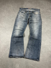 Levis washed Bootcut Jeans (M)