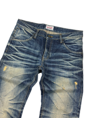 Ultra Washed Bootcut Jeans (M)