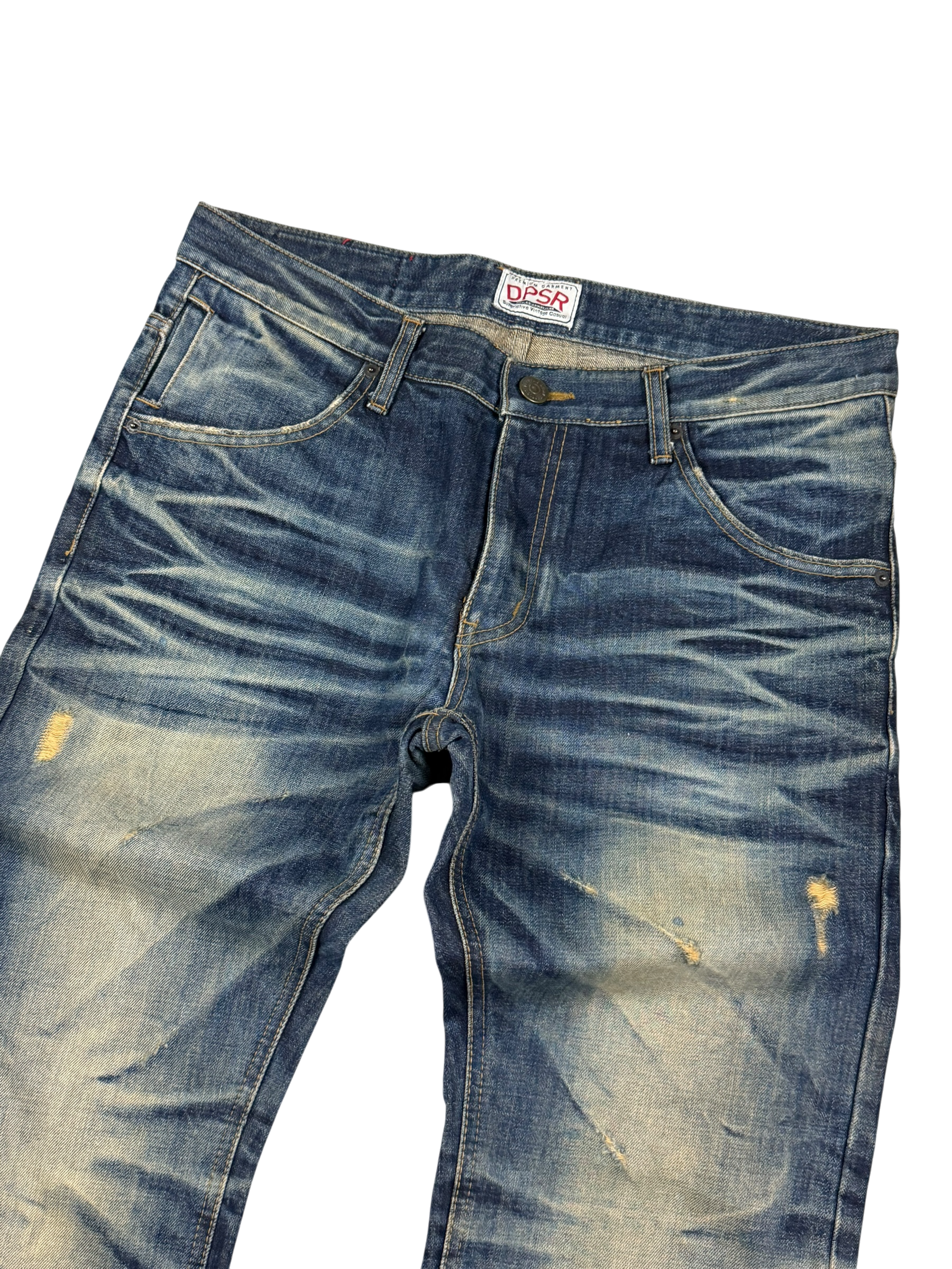 Ultra Washed Bootcut Jeans (M)