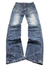Crazy washed Slim Jeans (S)