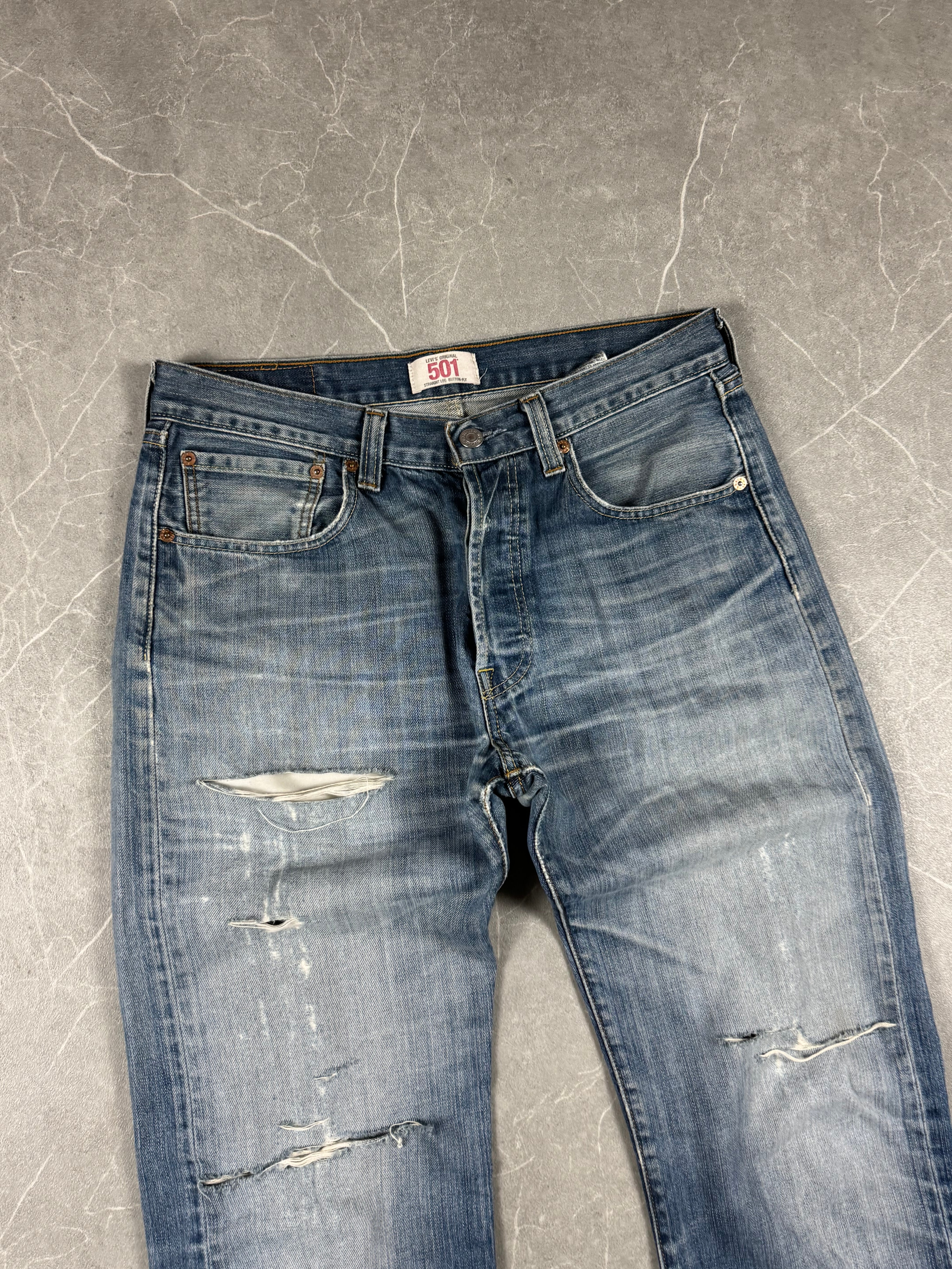 Levi's Custom-Flared Jeans (M)