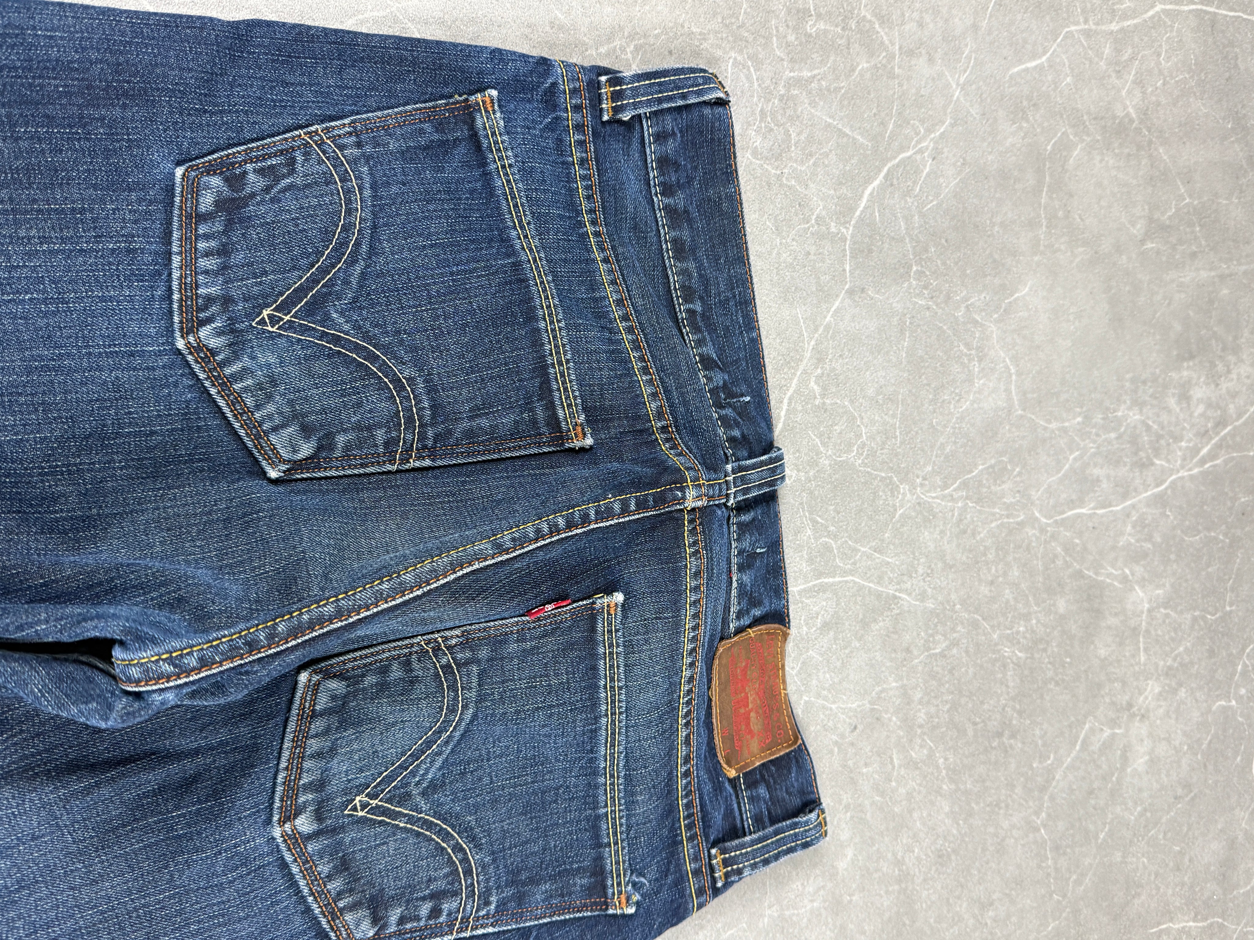 Levis washed Jeans (M)