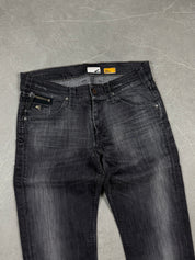 Vintage washed Straight Jeans (S-M)